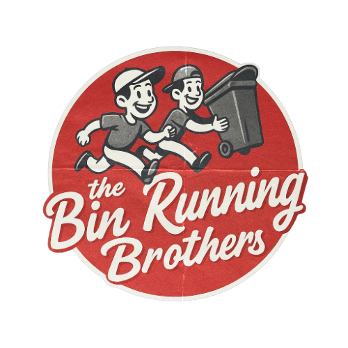 The Bin Running Brothers logo